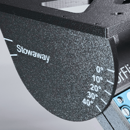 Stowaway Under Desk Mount for the WinWing MCDU & PFP | Adjustable Cockpit Desk Mount |  Flight Simulation Accessory