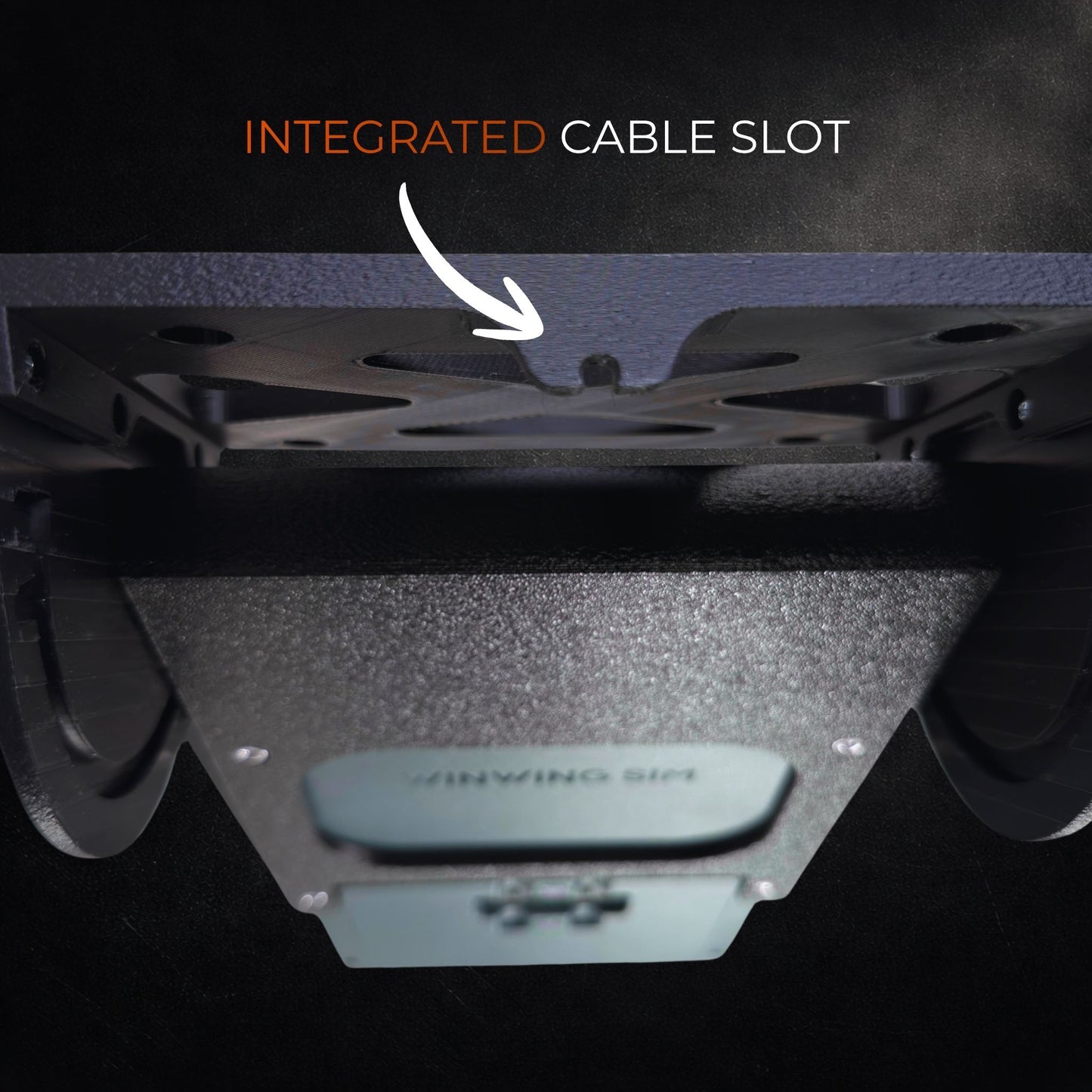 WinCtrl MCDU & PFP Stowaway Under Desk Mount