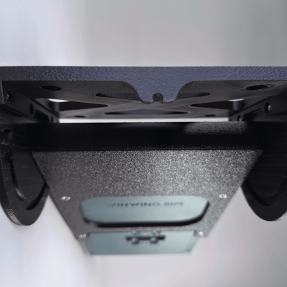 Stowaway Under Desk Mount for the WinWing MCDU & PFP | Adjustable Cockpit Desk Mount |  Flight Simulation Accessory