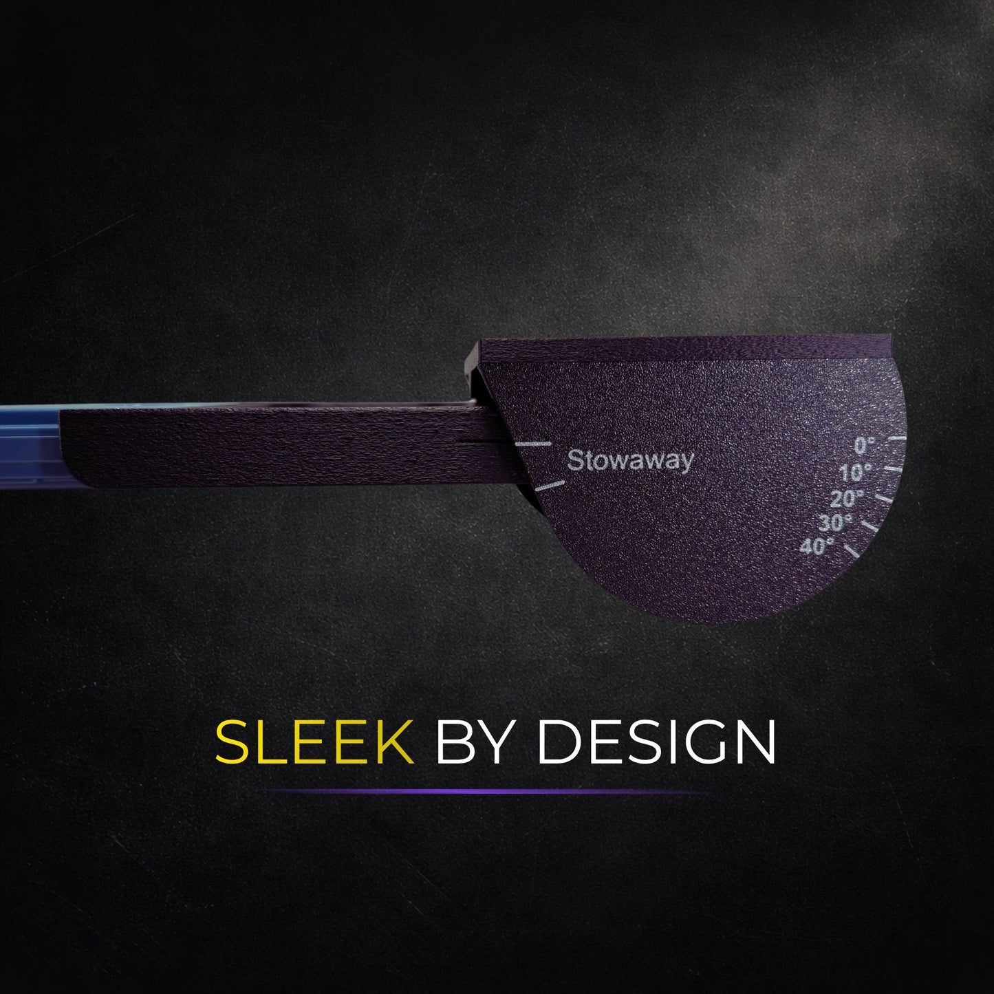 WinCtrl MCDU & PFP Stowaway Under Desk Mount