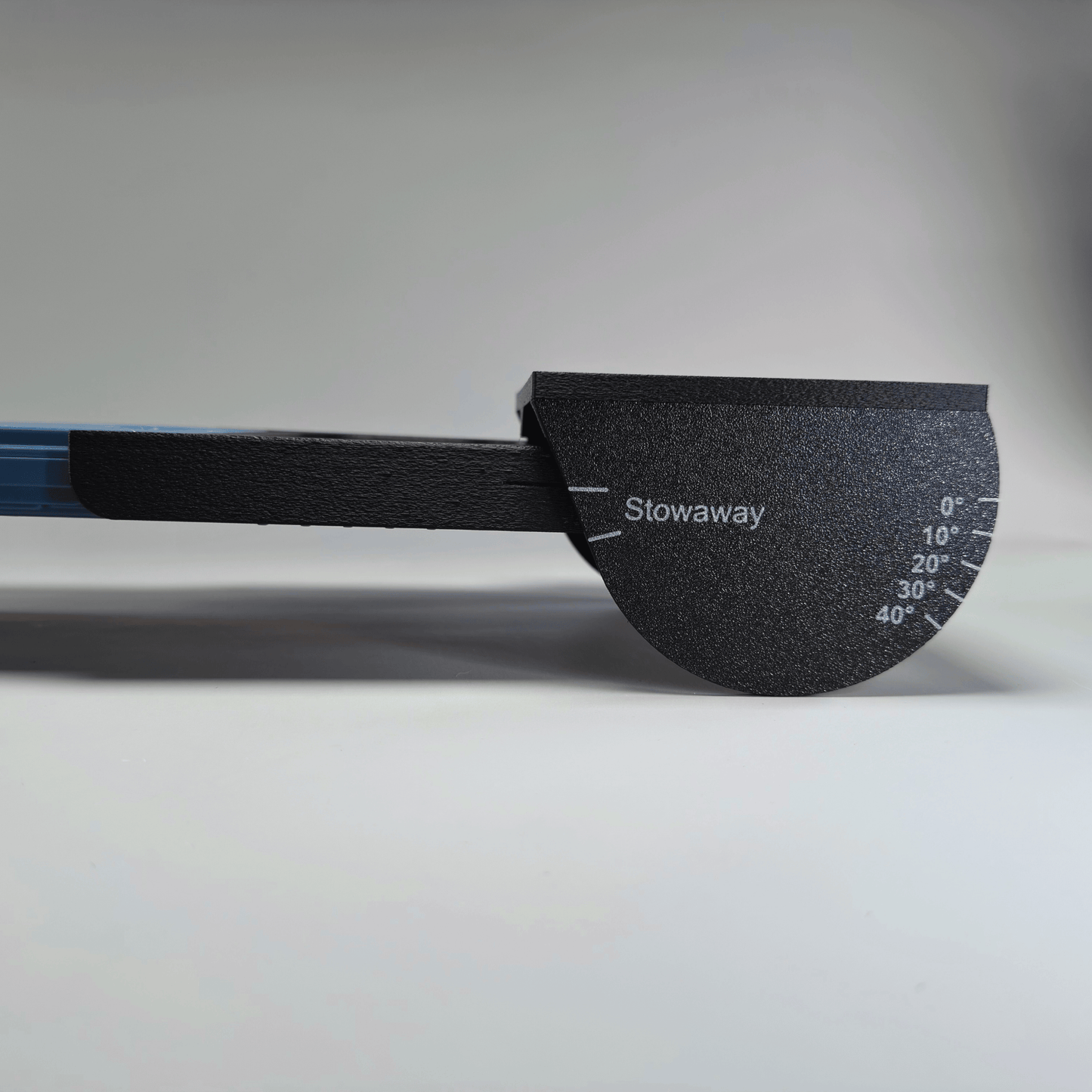 Stowaway Under Desk Mount for the WinWing MCDU & PFP | Adjustable Cockpit Desk Mount |  Flight Simulation Accessory