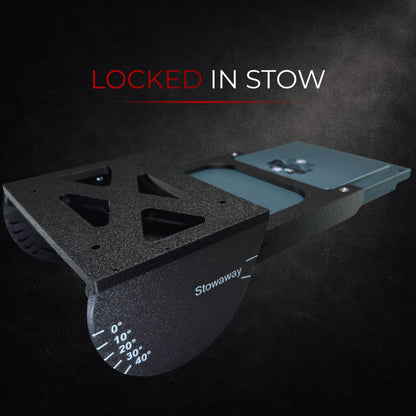 WinCtrl MCDU & PFP Stowaway Under Desk Mount