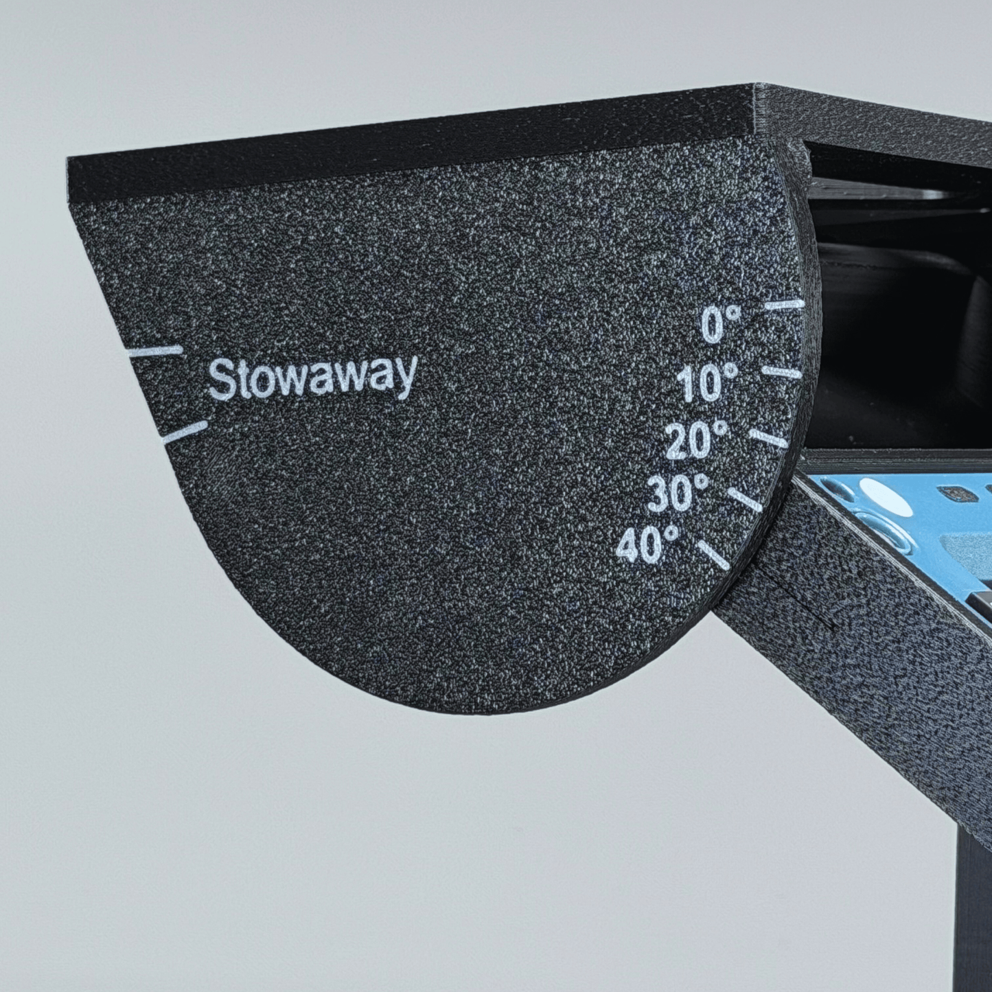 Stowaway Under Desk Mount for the WinWing MCDU & PFP | Adjustable Cockpit Desk Mount |  Flight Simulation Accessory