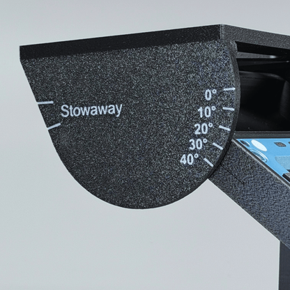 Stowaway Under Desk Mount for the WinWing MCDU & PFP | Adjustable Cockpit Desk Mount |  Flight Simulation Accessory