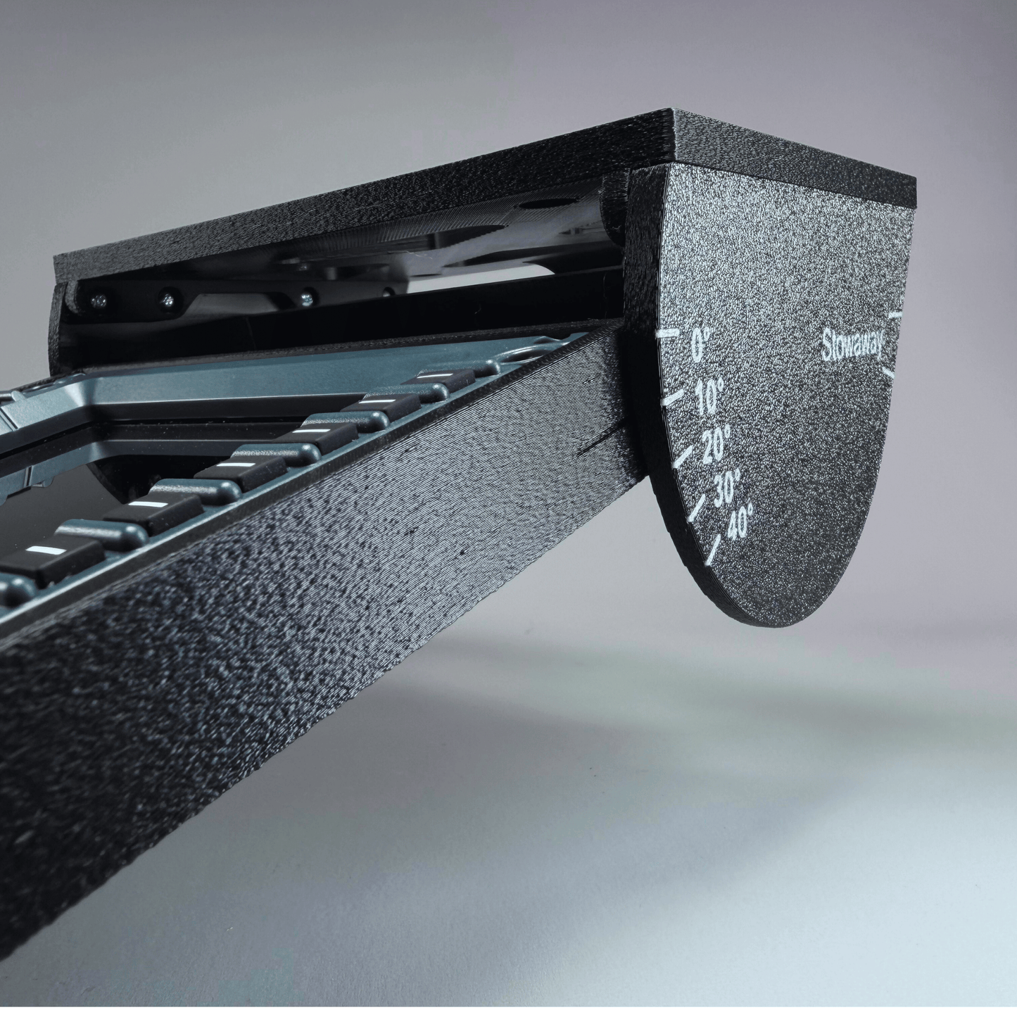 Stowaway Under Desk Mount for the WinWing MCDU & PFP | Adjustable Cockpit Desk Mount |  Flight Simulation Accessory