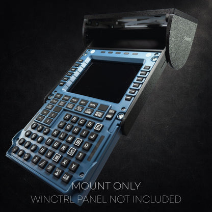 WinCtrl MCDU & PFP Stowaway Under Desk Mount