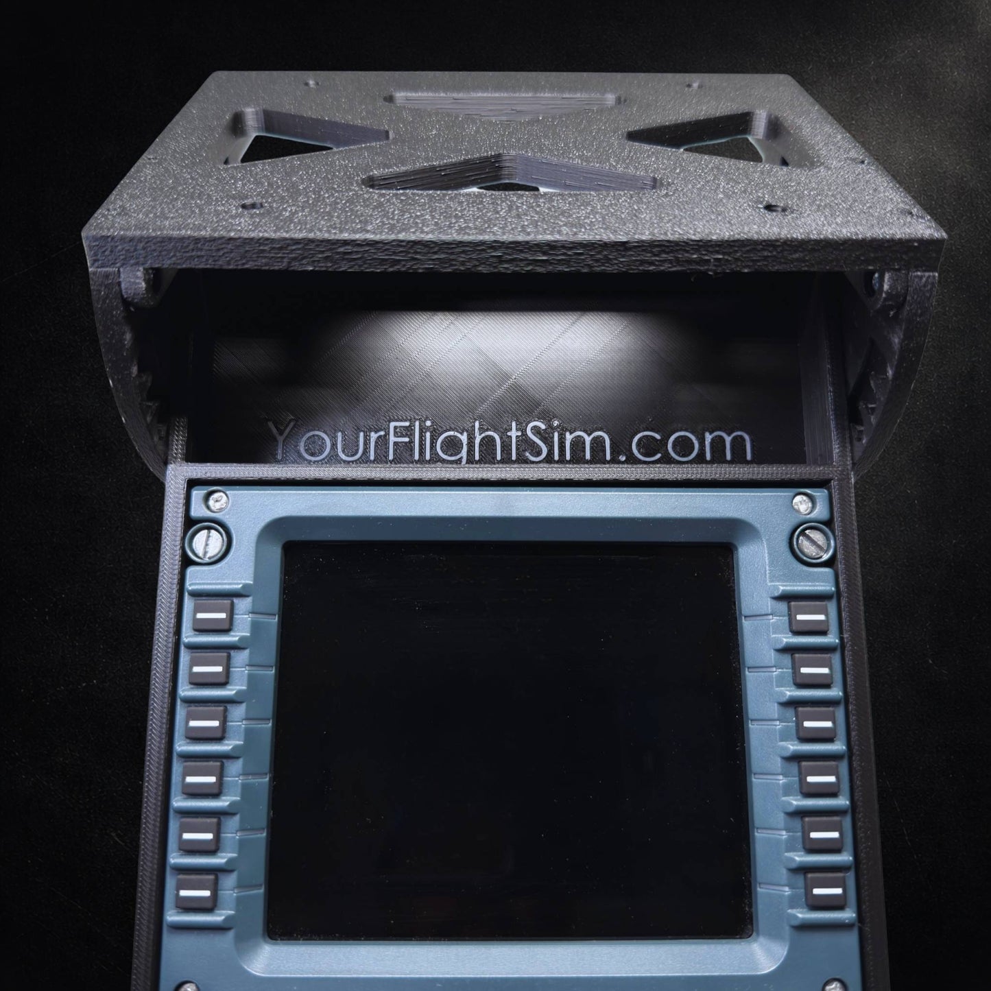 WinCtrl MCDU & PFP Stowaway Under Desk Mount