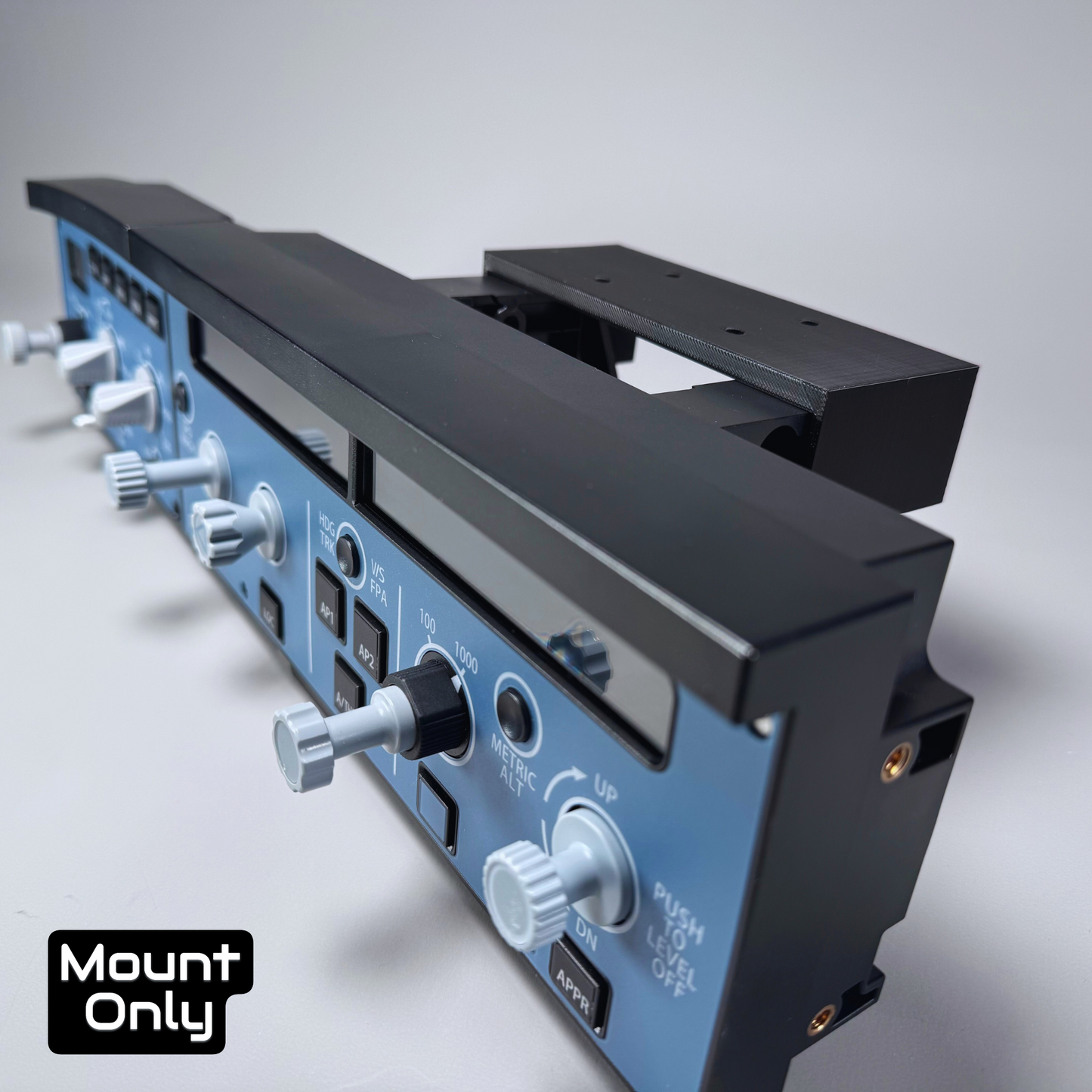 WinWing Airbus FCU EFIS and Boeing PAP Under Desk Mount / Removable and Swappable / WinWing Accessories