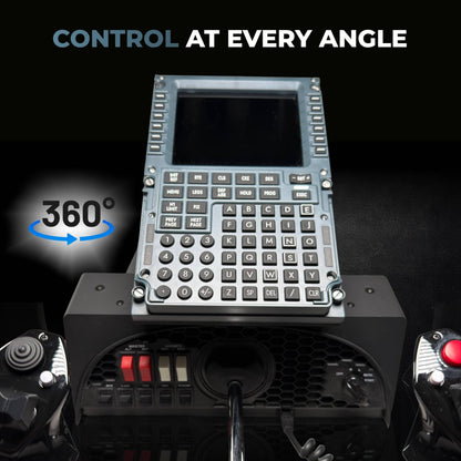 WinCtrl MCDU & PFP Swivel Mount for Honeycomb Alpha & Bravo