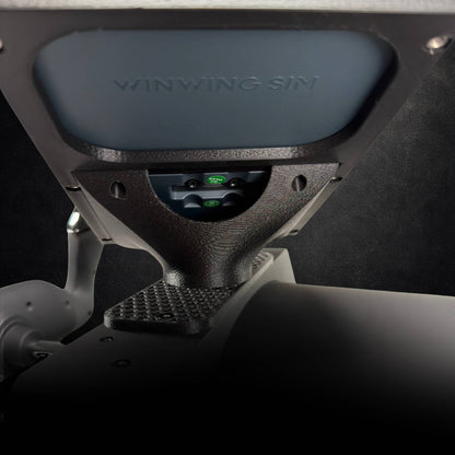 WinCtrl MCDU & PFP Swivel Mount for Honeycomb Alpha & Bravo