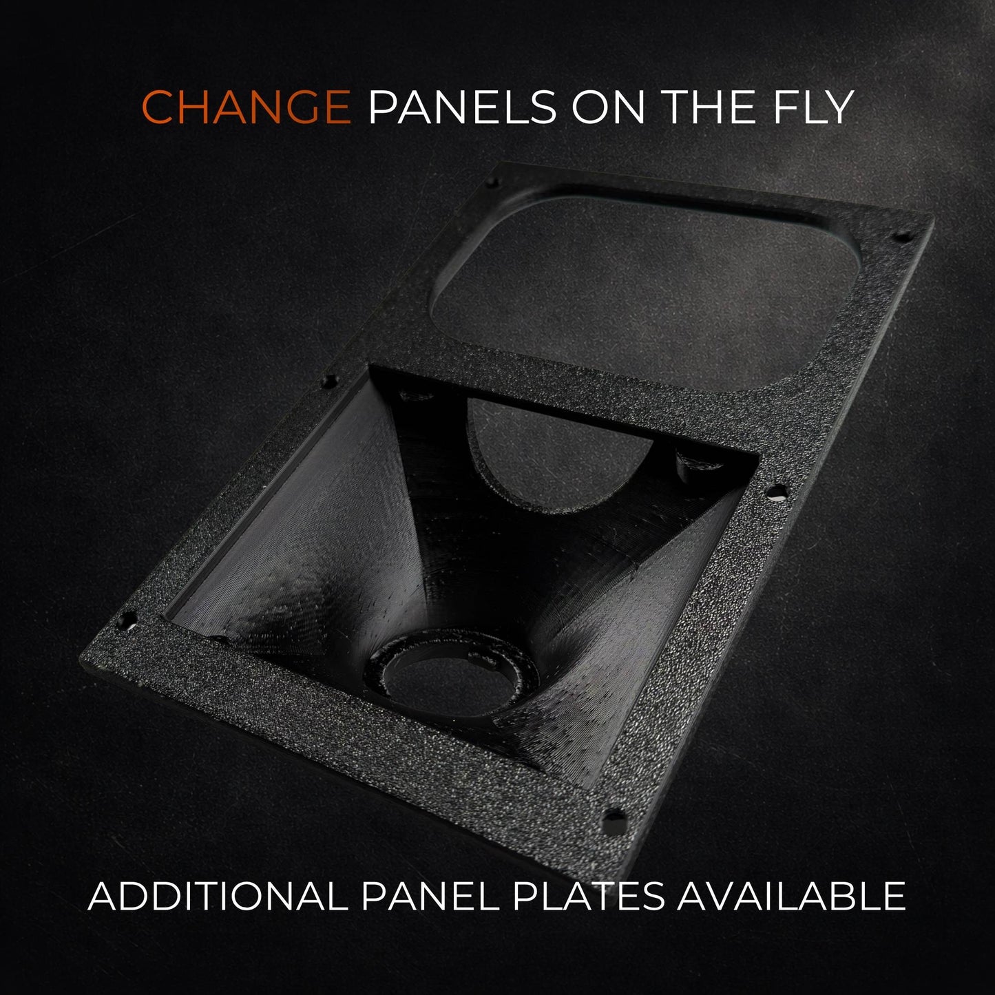 WinCtrl MCDU & PFP Swivel Mount for Honeycomb Alpha & Bravo